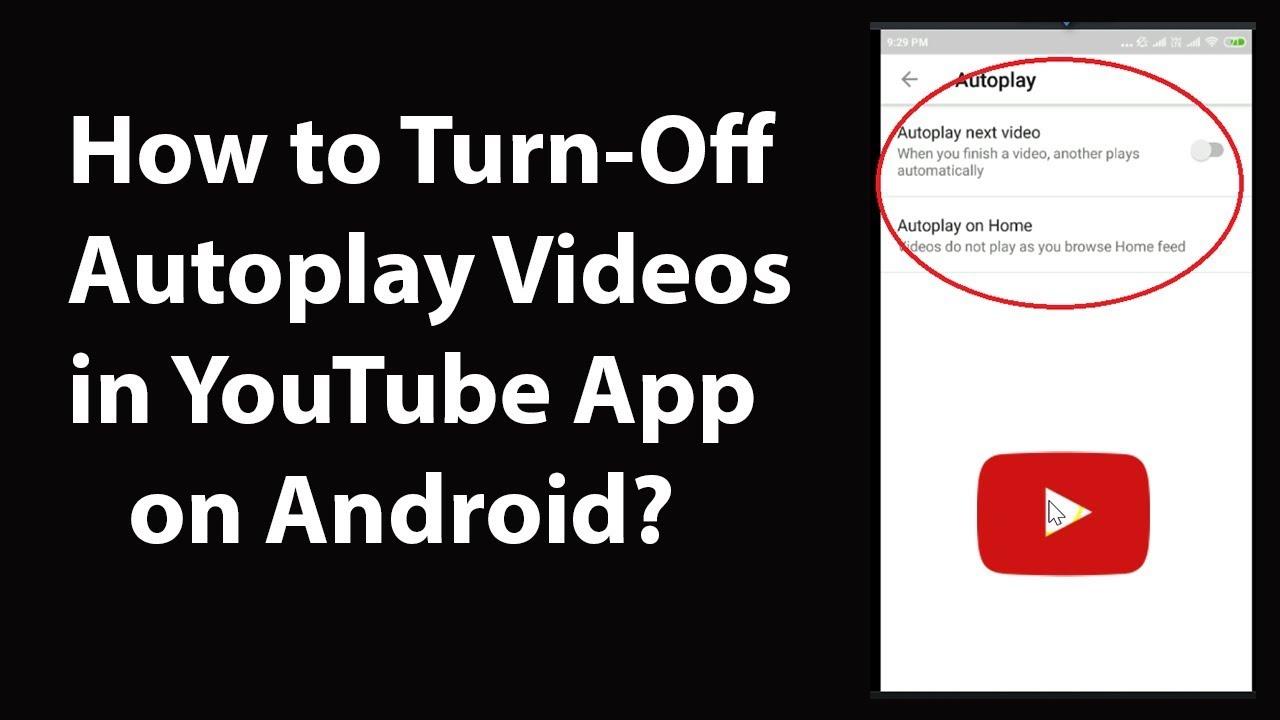 Step by Step Guide: How ​to Disable Autoplay on Different Devices