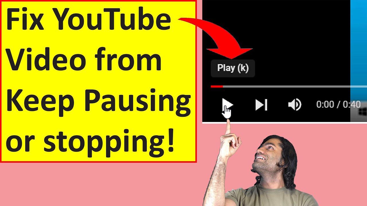 Understanding the Root Causes of YouTube Pausing