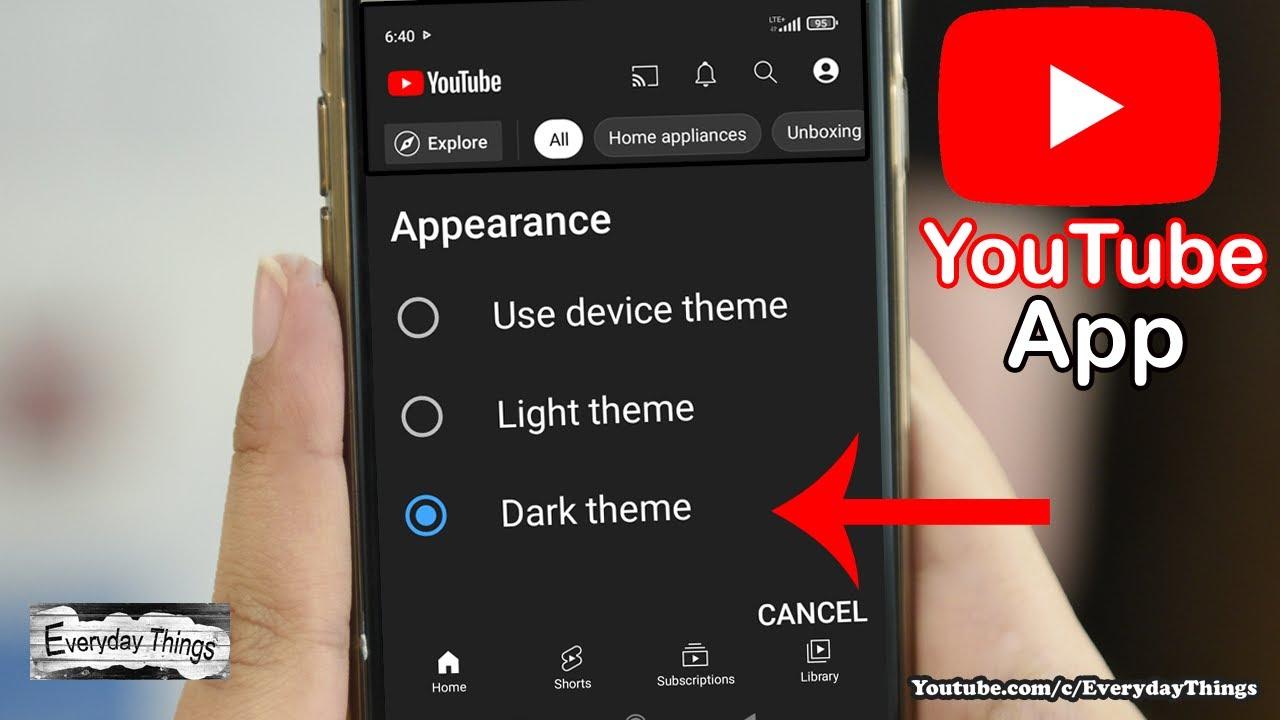 Understanding YouTube Dark Mode and Its Benefits