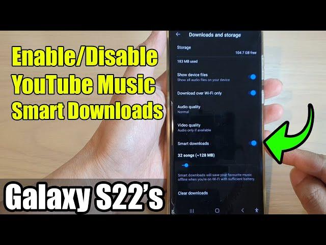 Understanding YouTube⁢ Music’s ⁤Smart Downloads Feature