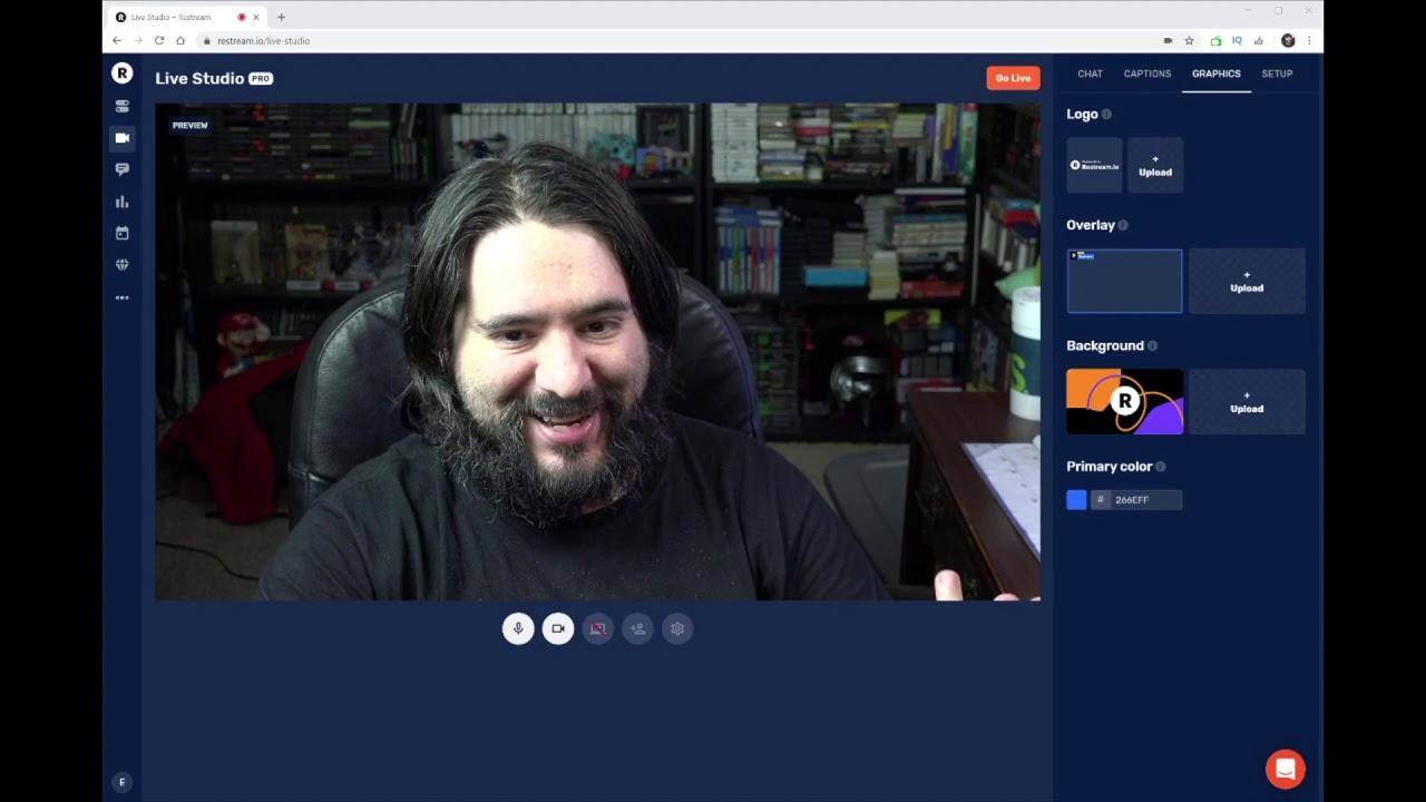 mastering Multiplatform Streaming with Restream