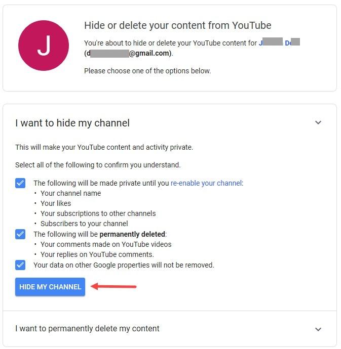 Step ⁢by Step Guide ⁤to Making⁣ Your Channel‍ Private