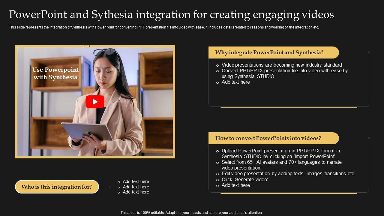Understanding youtube ‍Integration in PowerPoint