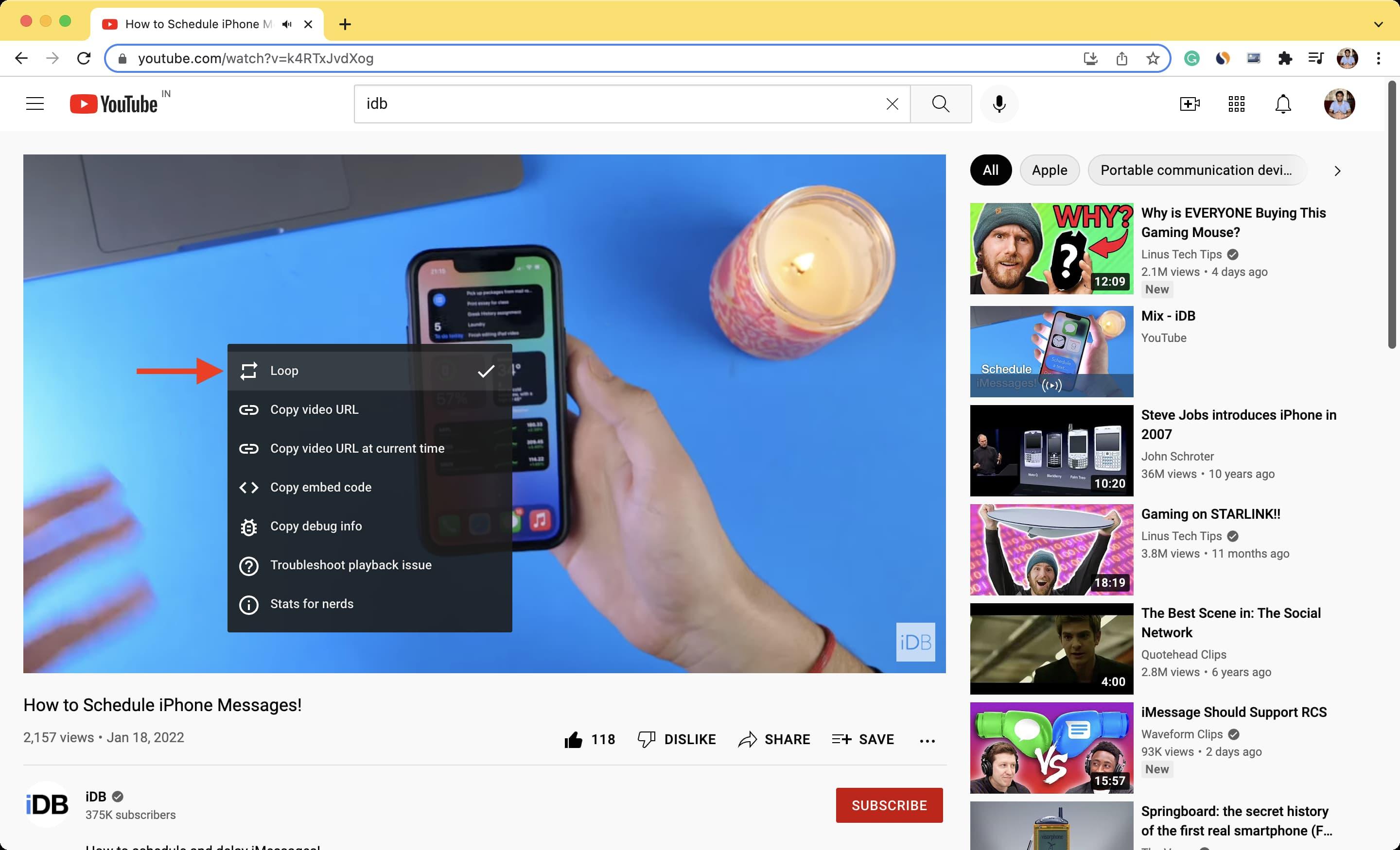 Understanding the​ Loop: Why Repeating YouTube Videos Matters