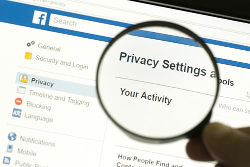 Selecting the Right Settings to Protect Your Identity