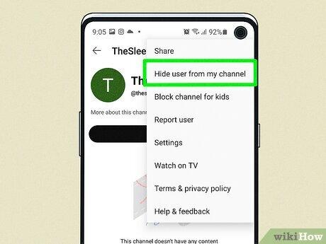 Steps to Block Unwanted Users on YouTube Effectively