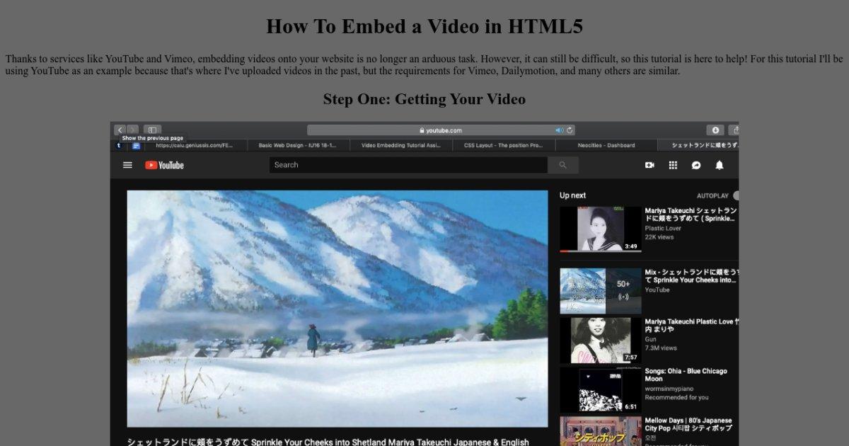 Strategies⁢ for Seamless Video Integration in ‍Assignment⁢ Design