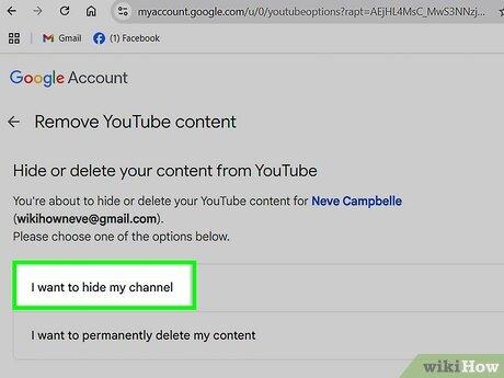 Steps to Permanently Delete⁢ Your YouTube Account