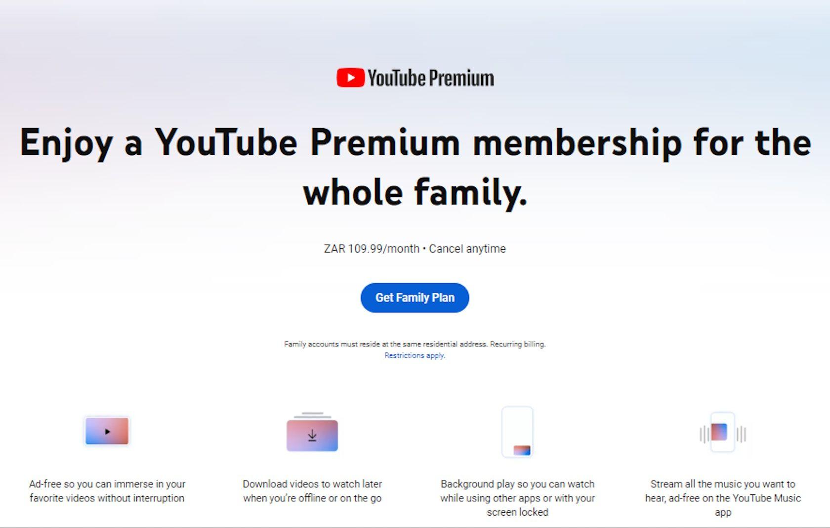 Exploring the Benefits and Adaptability of YouTube Premium Family Plan